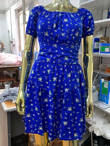 летнее платье