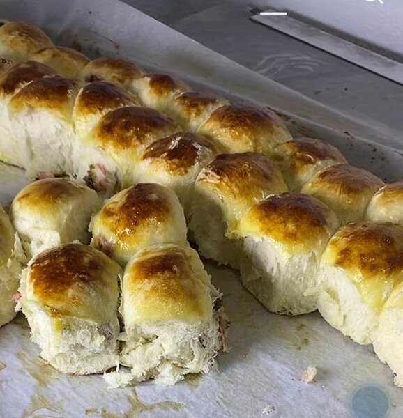 Petits pains moelleux