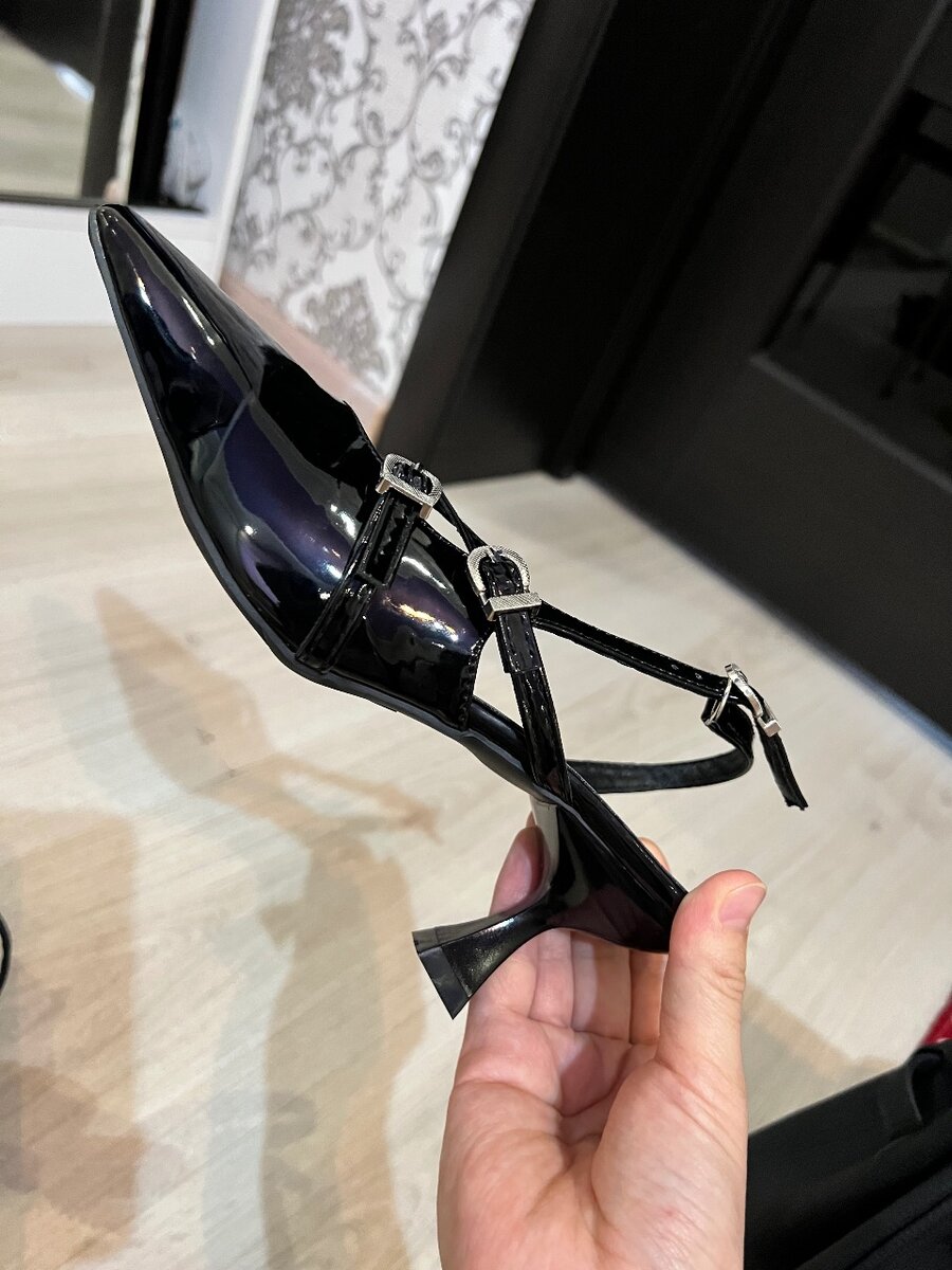 Новый туфли удобные