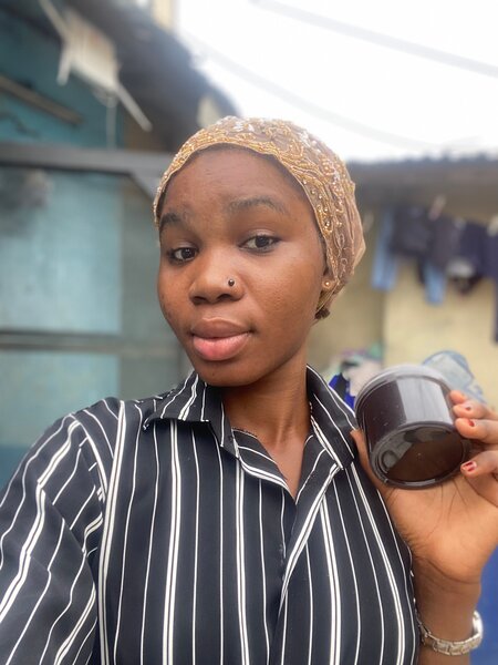 Savon noir Nigeria anti-acné