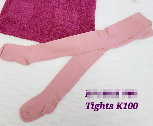 pink tights