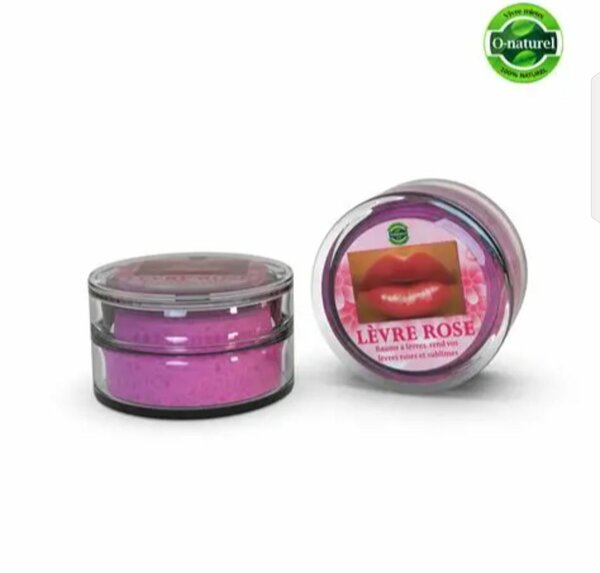 Baume Lèvres Rose Naturel