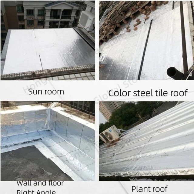 RUBAN ADHÉSIF ALUMINIUM ÉTANCHE - 𝟳.𝟱 𝗰𝗺 𝗫 𝟭𝟬 𝗺è𝘁𝗿