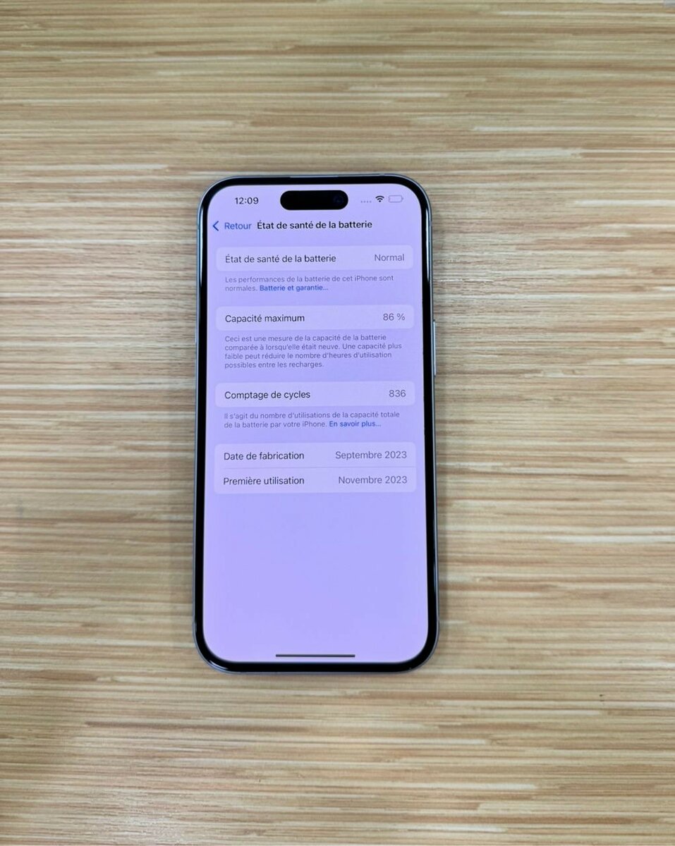 iphone 15 266giga Sans id :