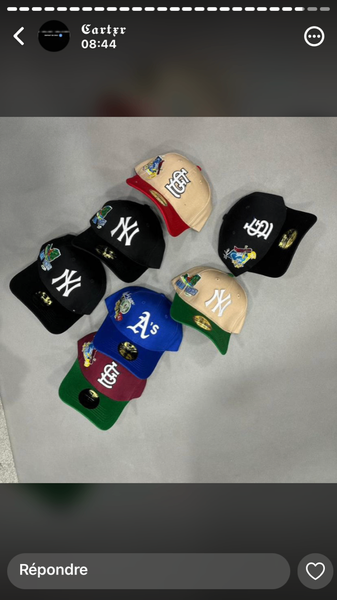 Casquettes Trucker Tendance