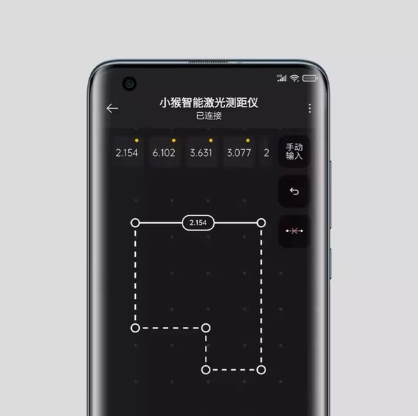 Télémètre laser intelligent