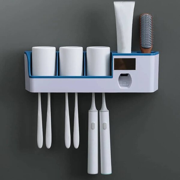 Support mural pour salle de bain