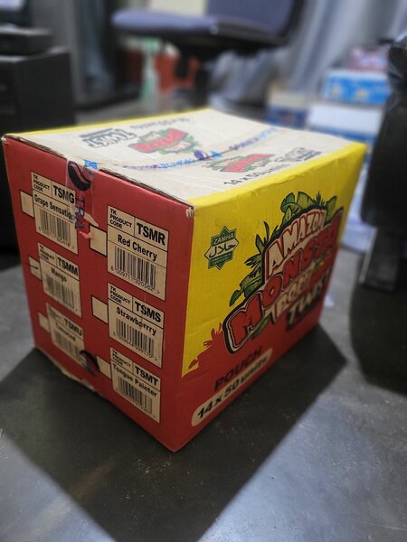 Amazon Mango Lollipops