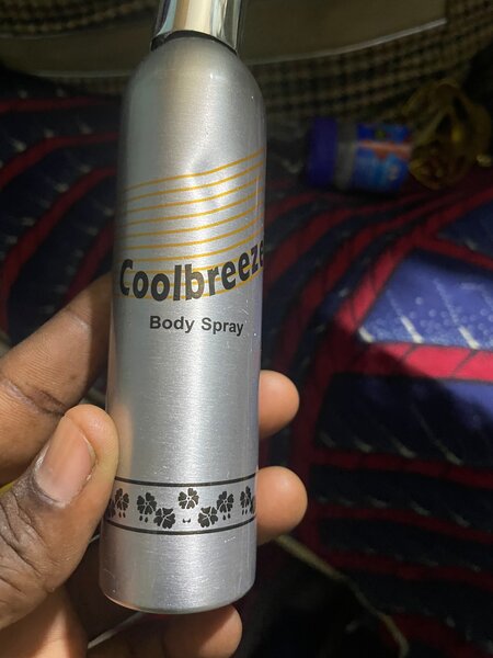 Coolbreeze Spray Corporel