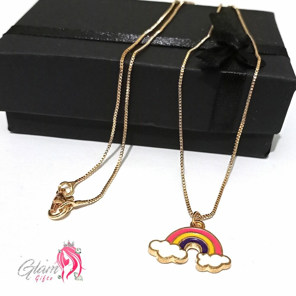 Raibow Necklace Gift Box