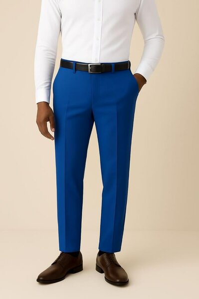 Pantalon habillé homme