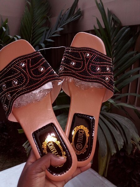 Sandales Femme  avec Strass