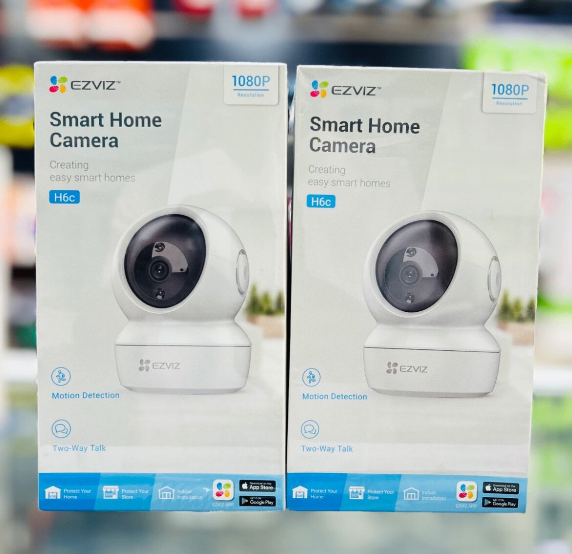 Caméra IP EZVIZ 1080P H6c