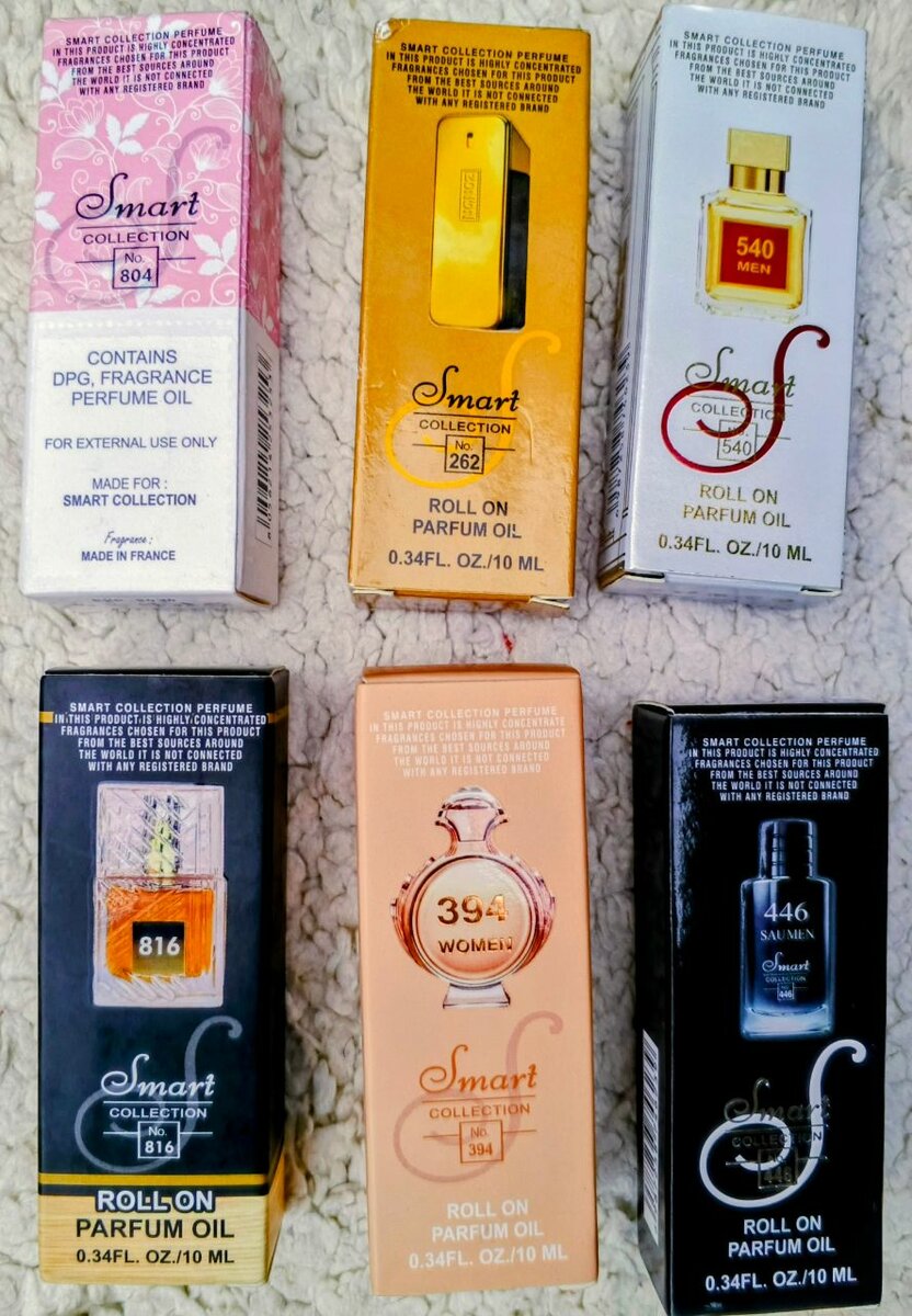 Huile Parfumée smart- 10 ml