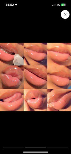 Crème de lèvre rose