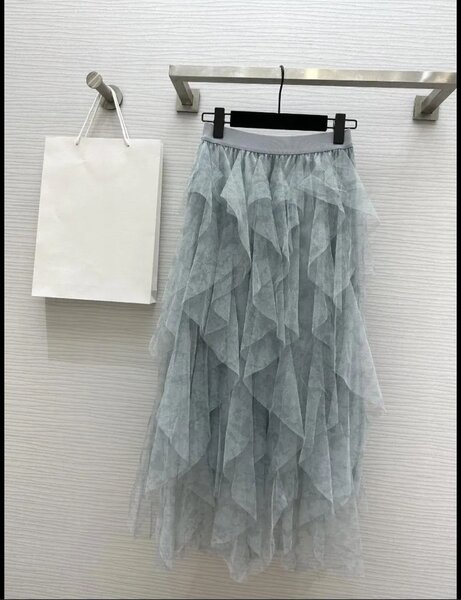 Mesh skirt