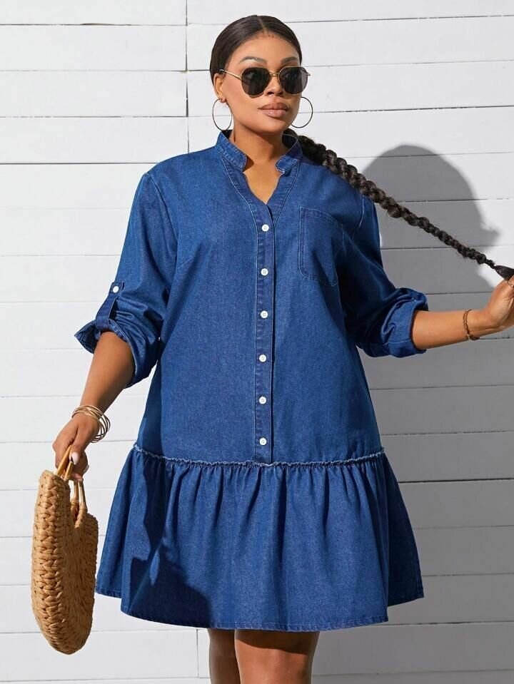 Women's shirt dress