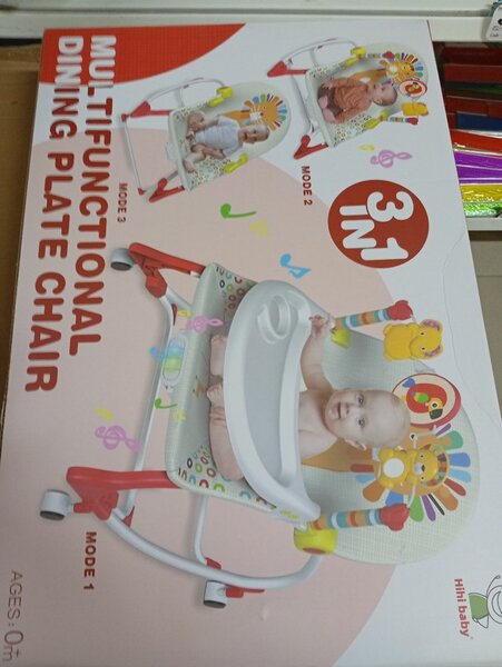 Chaise Haute Bébé 3 en 1