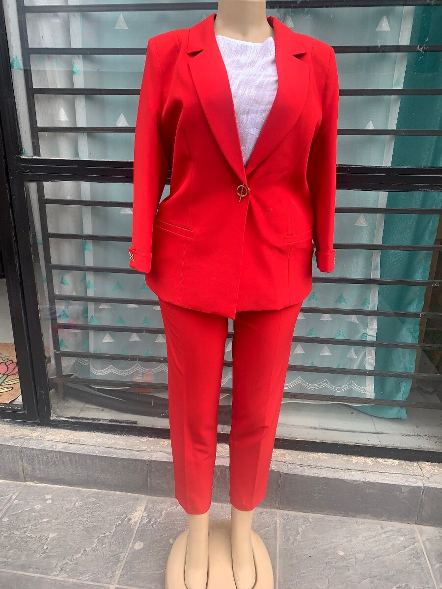 Women Suit with Trouser