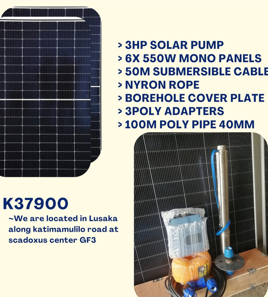 solar pump 3HP