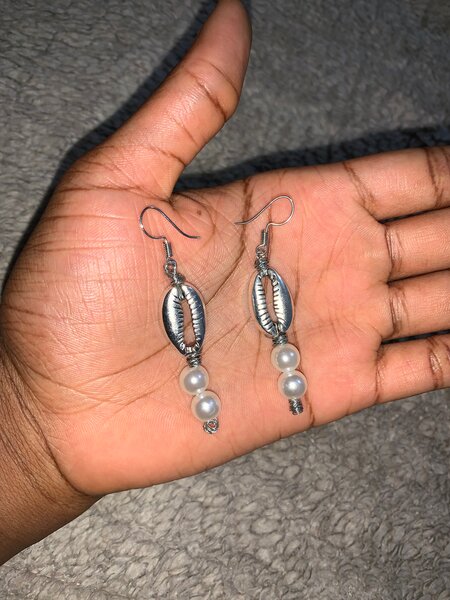 Boucles d'oreilles perle élégantes