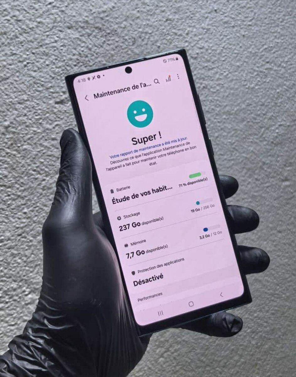 Smartphone Samsung Galaxy