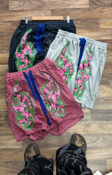 Shorts imprimés tendance