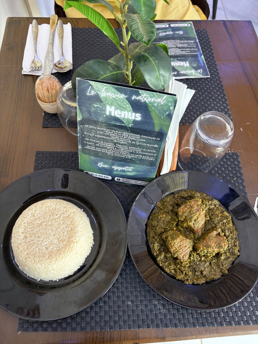 Bawin viande de brousse