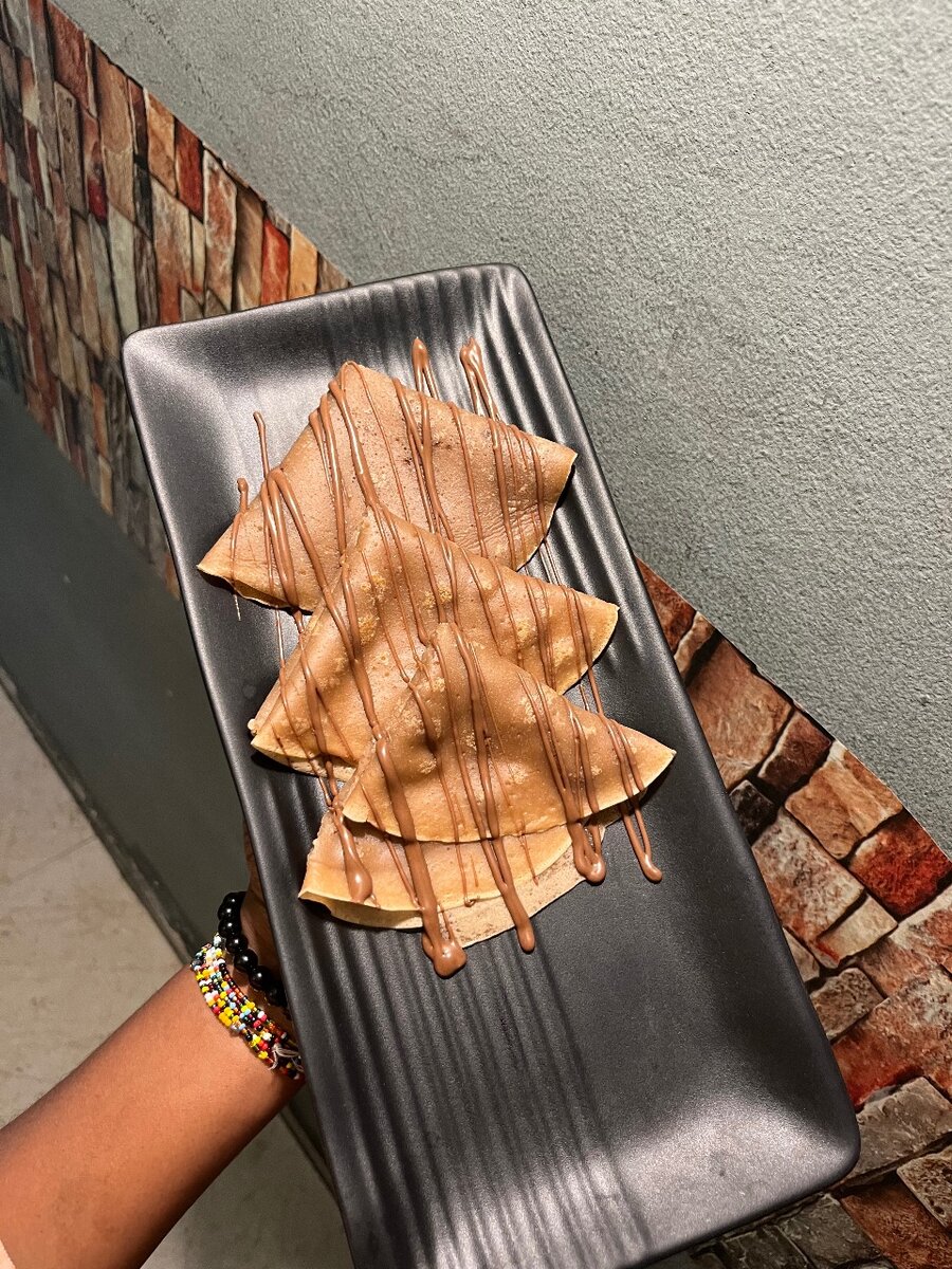 (5) crêpe Choco nutella
