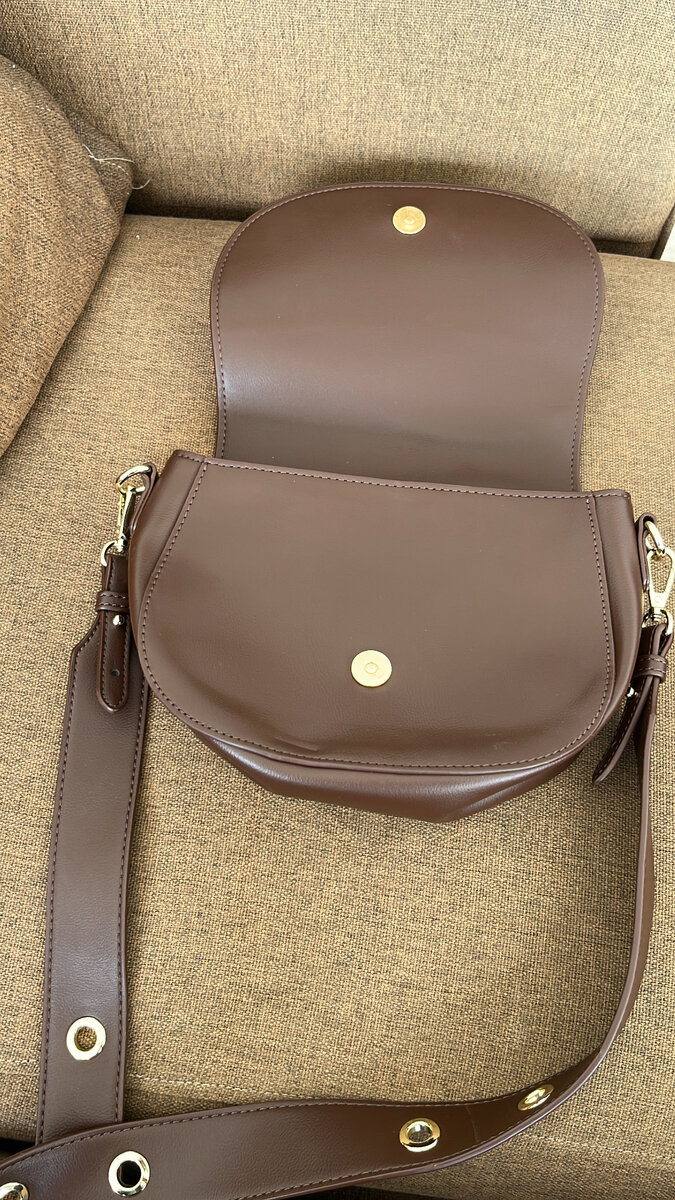 Sac à bandoulière en cuir