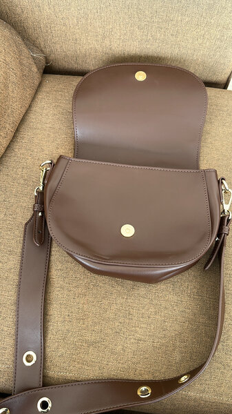 Sac à bandoulière en cuir