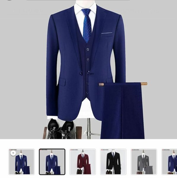 QUALITY 3 PCS SUIT