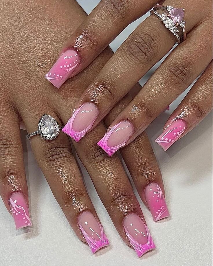 Press on nails de Rachida