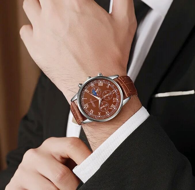 Montre Homme Classique WOKAI