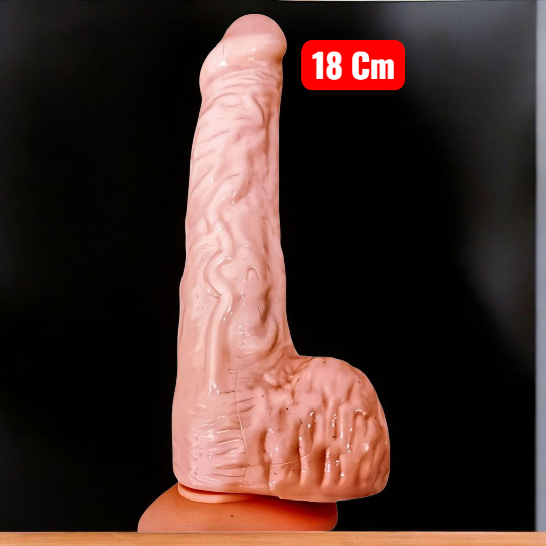 Gode ultra Réaliste 18 cm