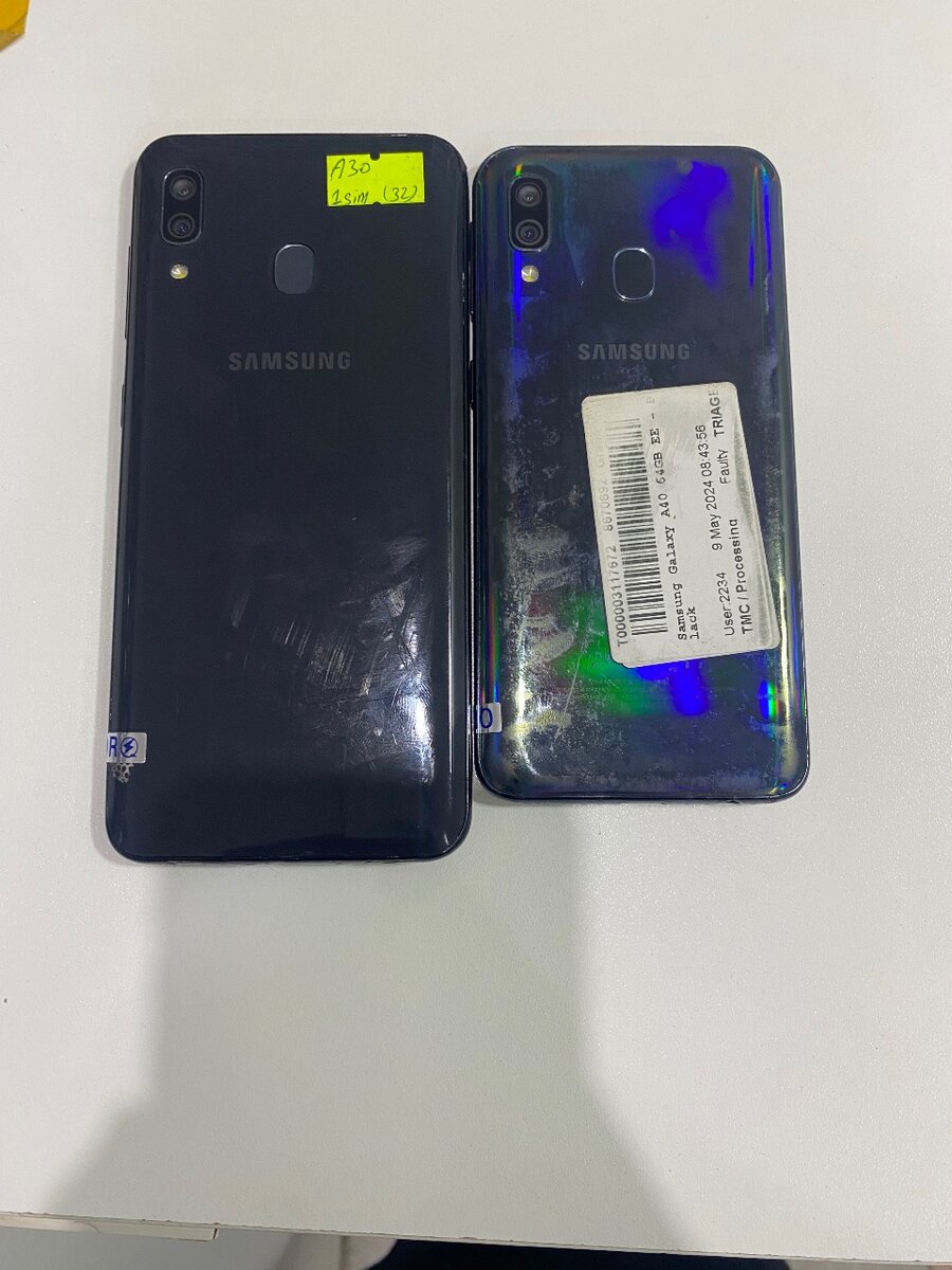 Samsung A30 & A40
