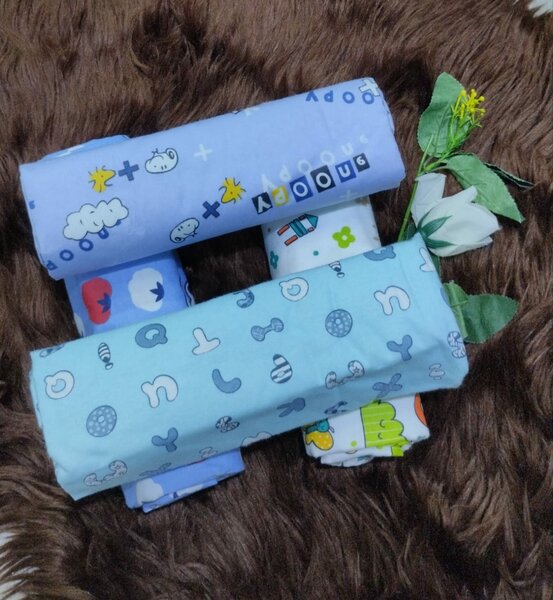 Lot de 4 Couvertures pour bébé