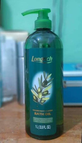 Huile de bain olive 1L