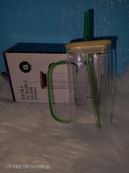 EXTRA DURABLE GLASS LIBBY CUP