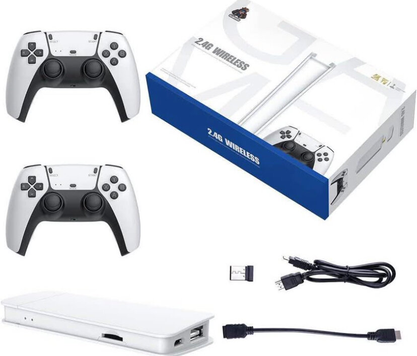 Console rétro 4K sans fil