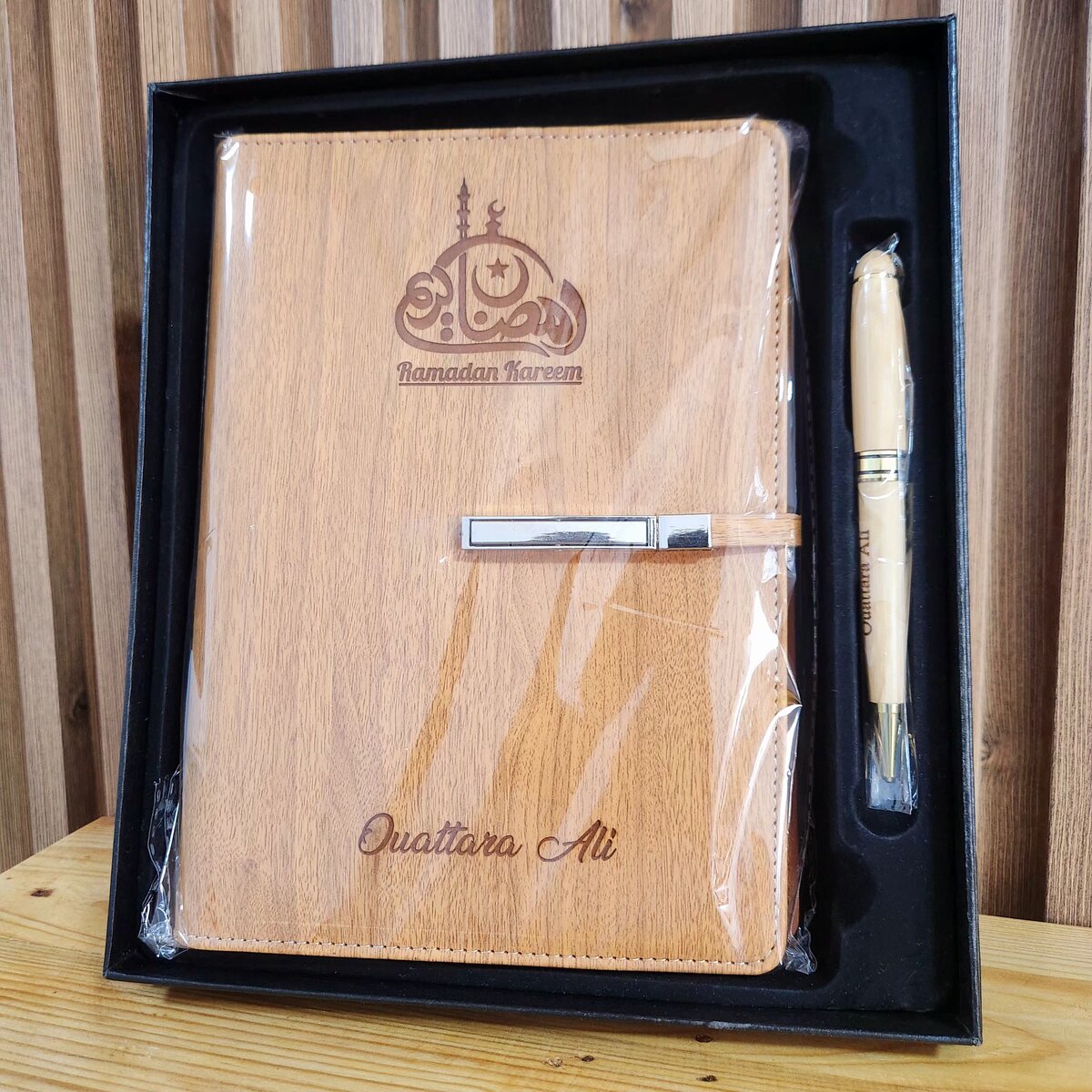 Coffret Cahier Personnalisé