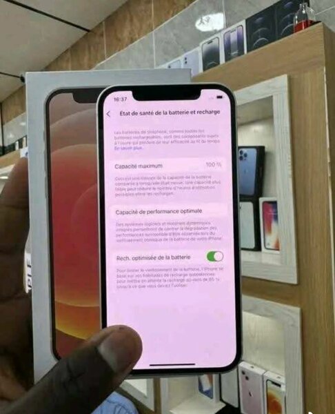Smartphone Dernière Génération