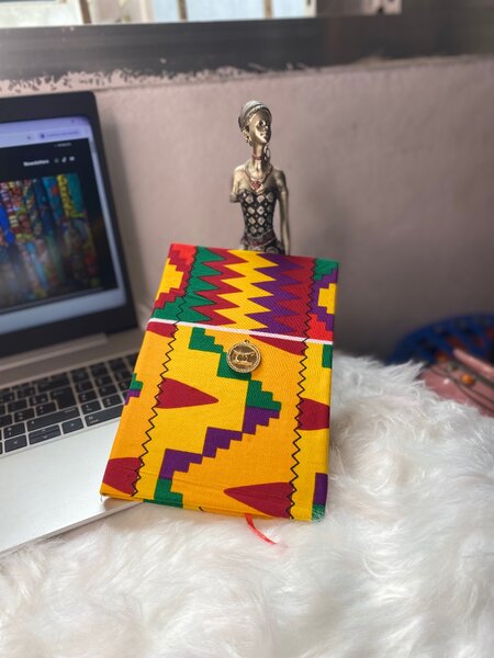 Carnets et agenda en pagne