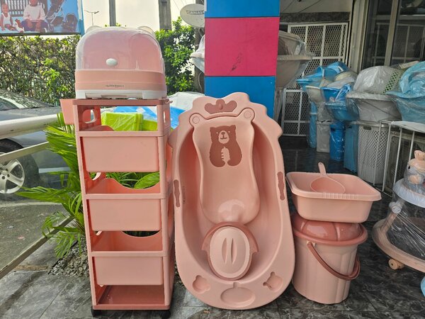 Baignoire bebe avec Rangement