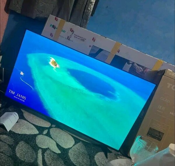 Téléviseur LED Smart 4K Ultra HD