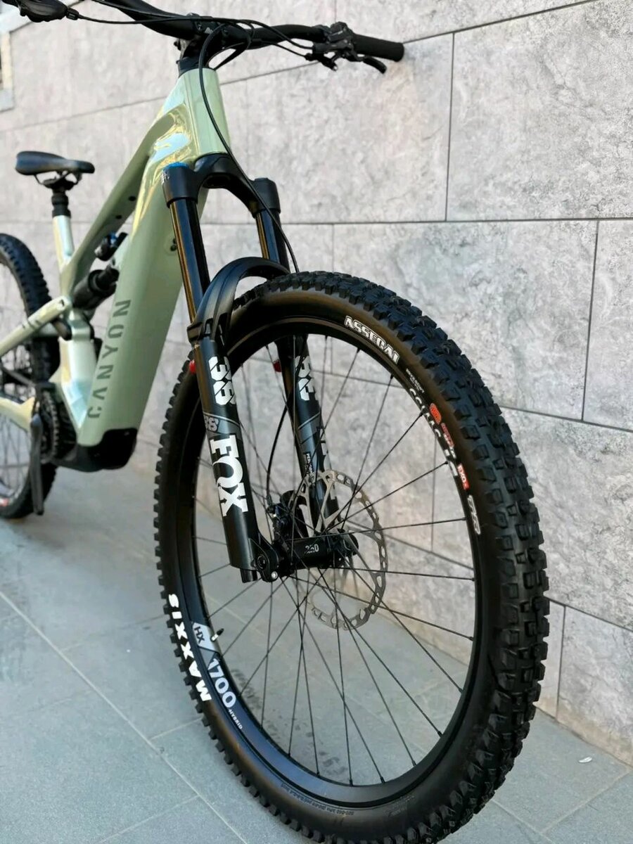 Vélo électrique tout-terrain