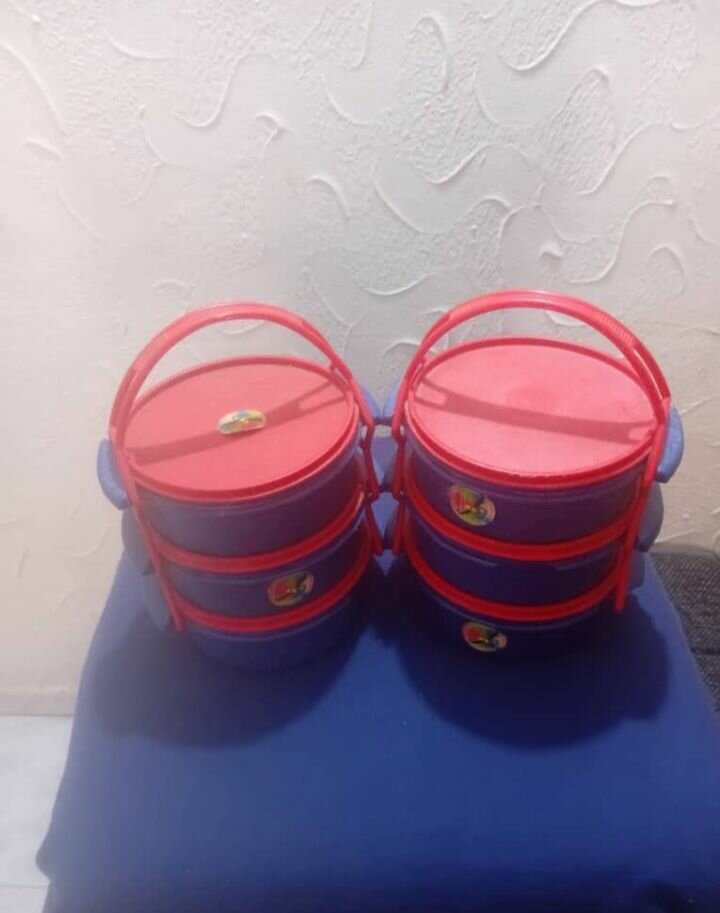 Boîtes lunch empilables