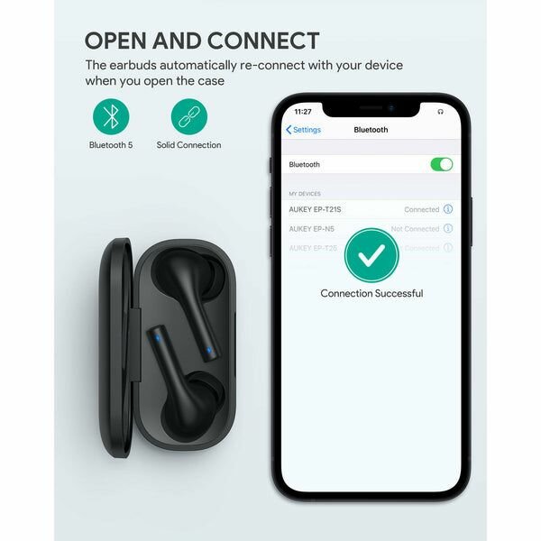 Aukey Earbuds EP-T21s original