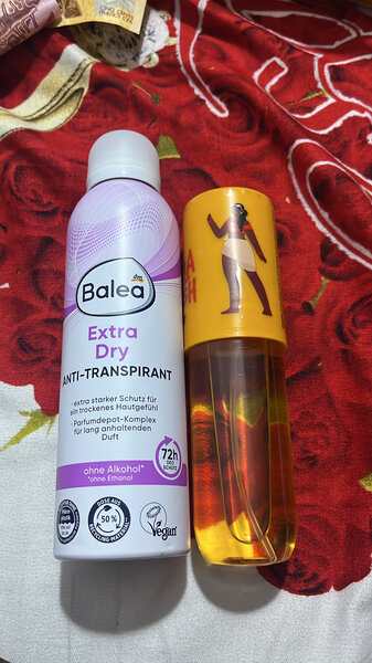 Anti-Transpirant Balea+vanilla
