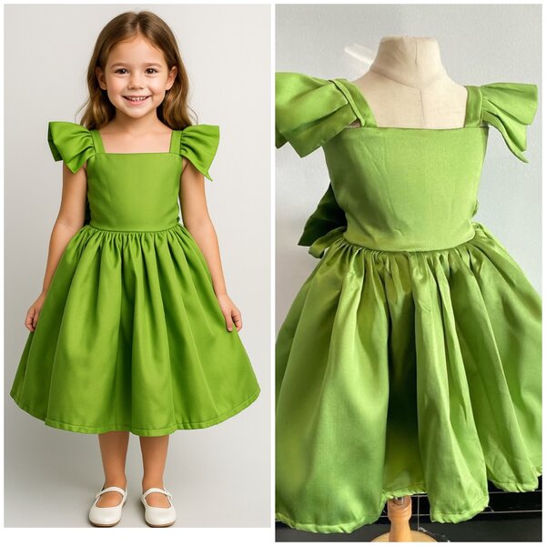 Floral Kids Dress Collection